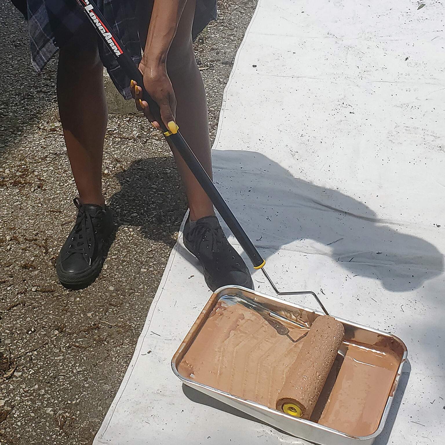 Woodmates® 9" Deck Stain Roller Cover 0340 Mr. LongArm