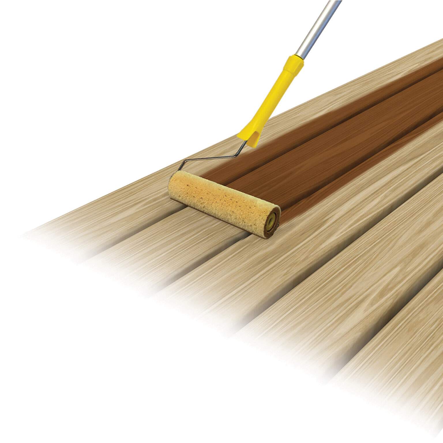 Woodmates® 9" Deck Stain Roller Cover 0340 Mr. LongArm