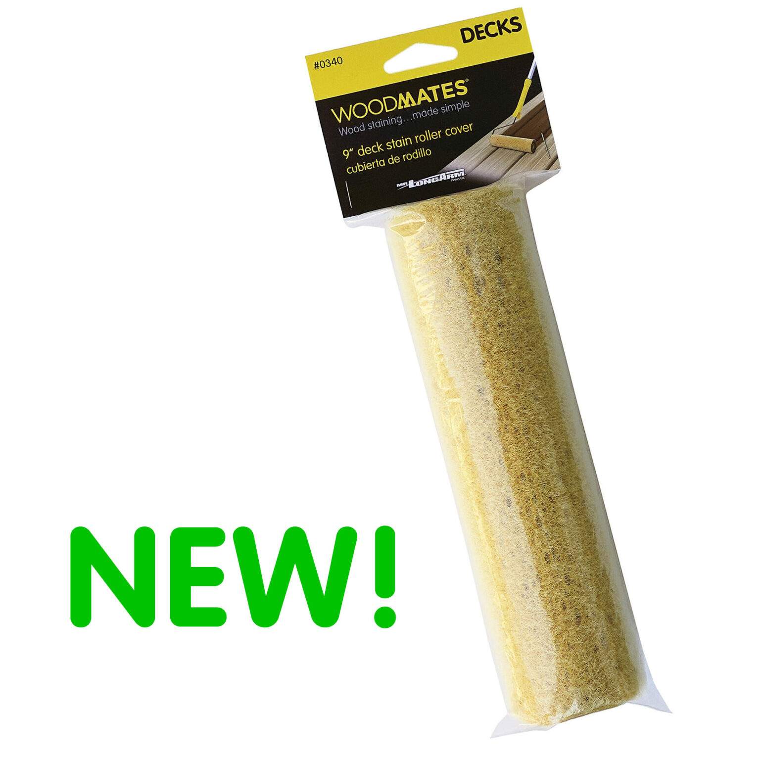 How to Stain Deck Railing Mr. LongArm Contour Stain Applicator