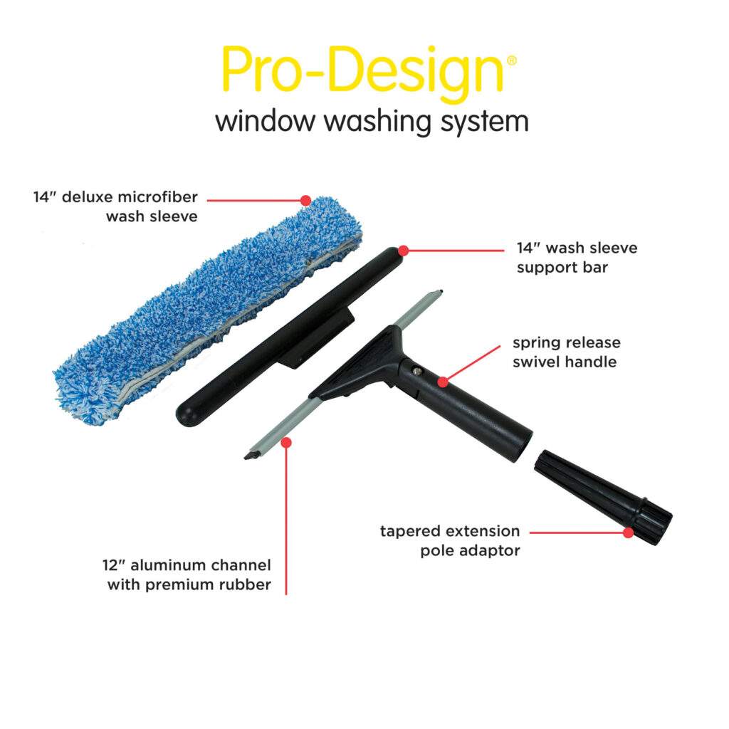 Mr. LongArm Complete ProCurve Squeegee, Complete Squeegees