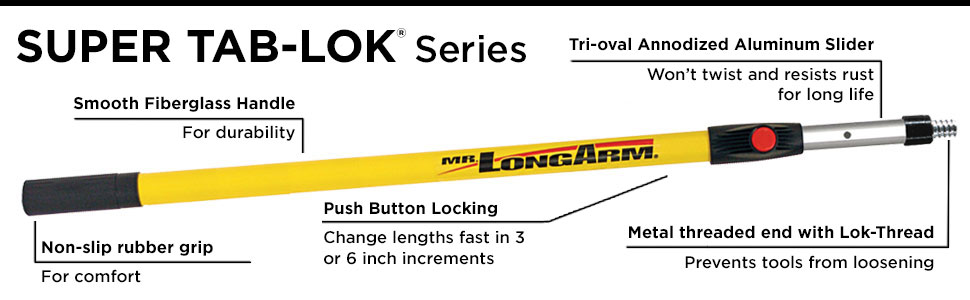 Super Tab-Lok Feature Summary