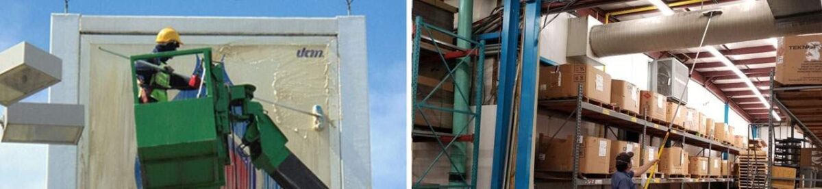 Janitorial category exterior and interior images