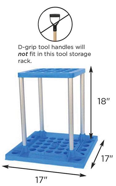 Tool Storage Rack Specs