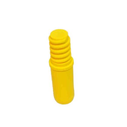 Yellow plastic threaded end replacement