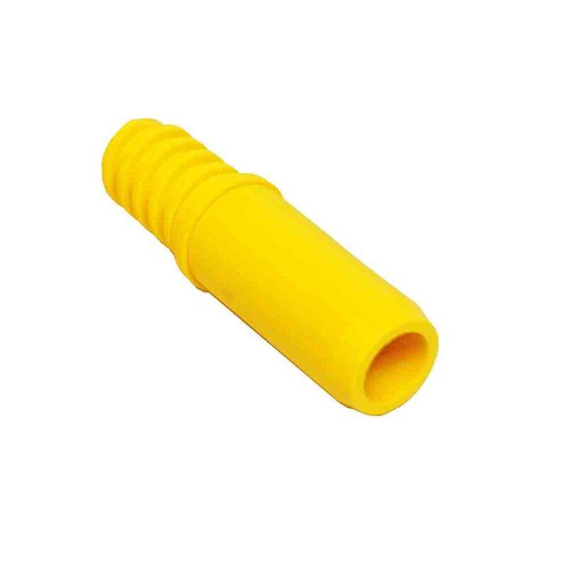 Plastic threaded end