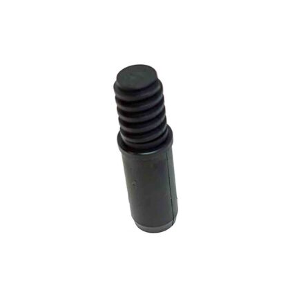 Black plastic threaded end replacement