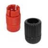 Pro-Pole® Small Red Collet & Chuck