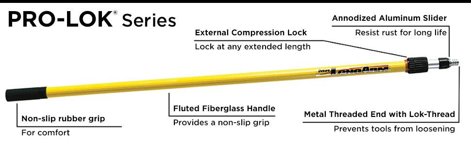 Pro-Lok 2-Section Features & Benefits