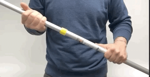 How to replace a cam in a twist-lok extension pole