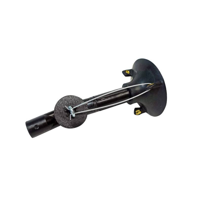 Single cup letter changer wire side
