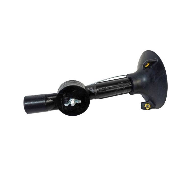 Single cup letter changer wing nut side