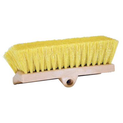 Stiff bi-level brush