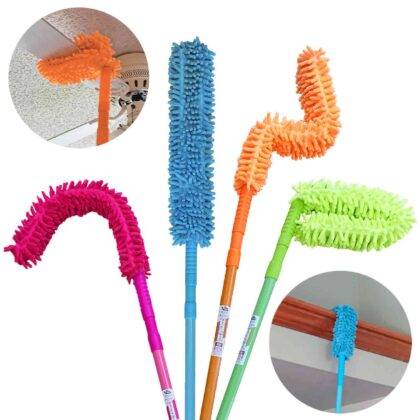 Microfiber Dusters in four colors