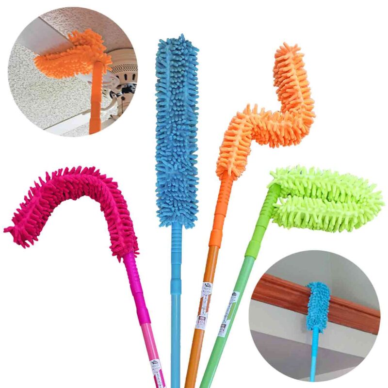 Microfiber Dusters in four colors