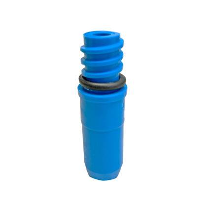 Flow-thru threaded end replacement for HydraSoar poles.