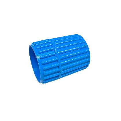 Blue chuck for Hydra Soar flow-thru extension poles